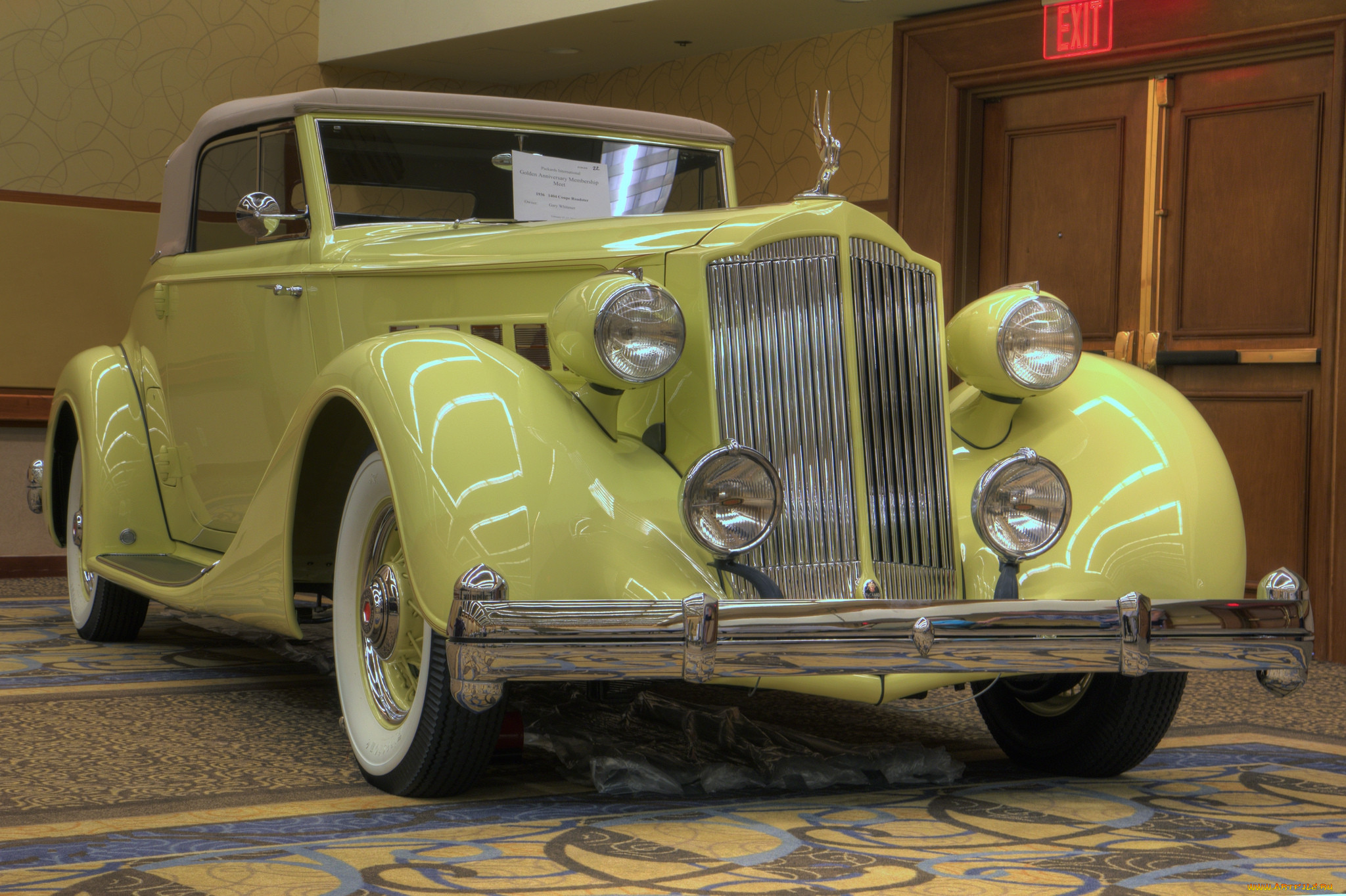 1936 packard 1404 coupe roadster, ,    , , 